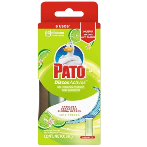 DISCO ACTIVO PATO 38G LIMA FRESCA