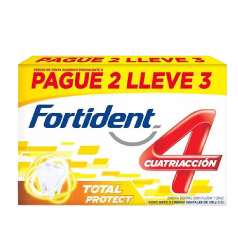 CREMA FORTIDENT 3U 384G TOTAL PROTEC