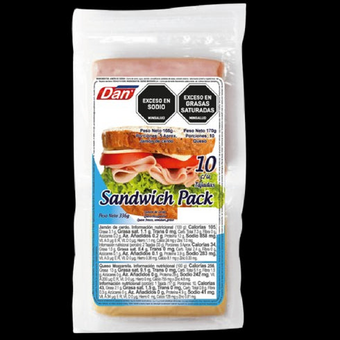 COMBO SANDWICH 336G