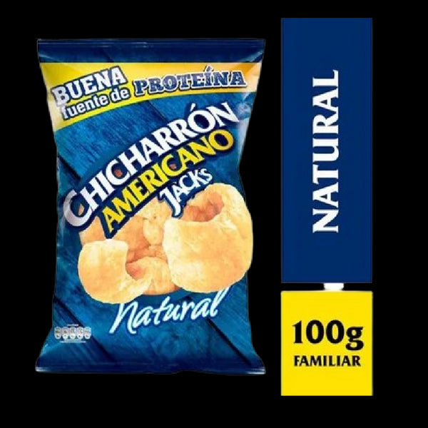 CHICHARRON FRITOLAY 100G GIGANTE AMERICA