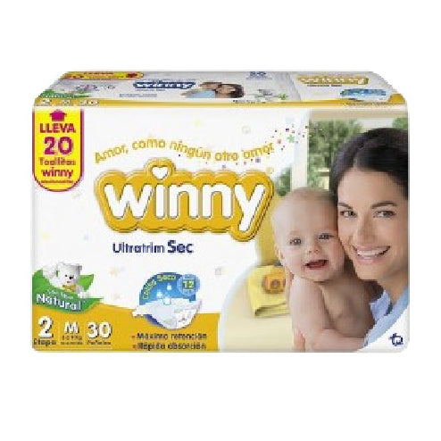PANAL WINNY SEC 30U ET2+TOALLA 20U