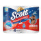 PAPEL HIGIENICO SCOTT 4U CUIDADO COMPLETO 3H XXG