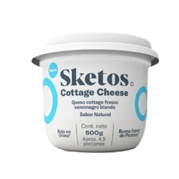 QUESO COTTAGE SKETOS 500G NATURAL