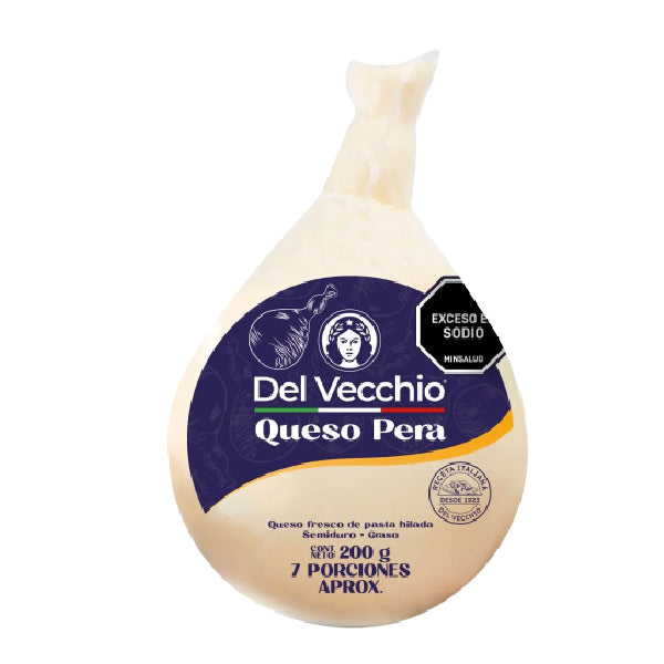 QUESO DEL VECCHIO 200G PERA