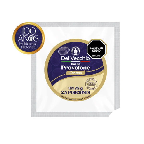 RODAJAS DE PROVOLONE 75G ACEITE