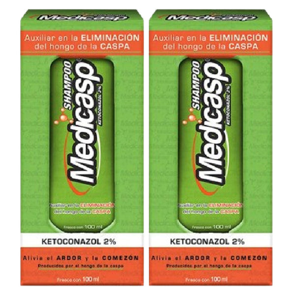 SHAMPOO MEDICASP 2U 200ML KETOCONAZOL