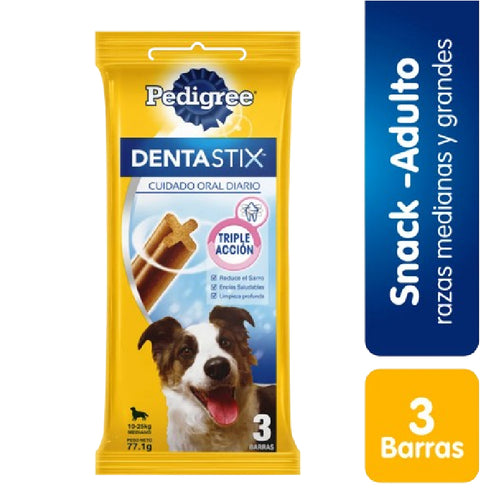 SNACK PEDIGREE DENTASTIX 3U 77, 1G R/M G