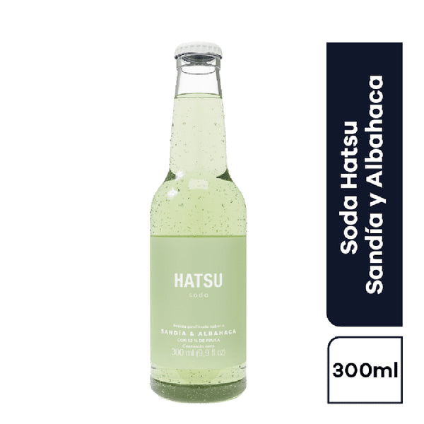 SODA HATSU 300ML SANDIA