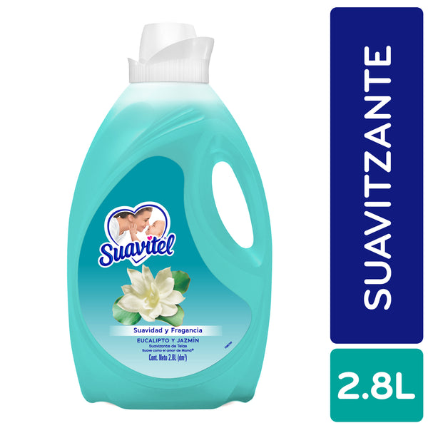Suavizante Suavitel Eucalipto y Jazmin 2.8L
