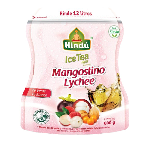 TE HINDU 600G MANGOSTINOS LYCHEE