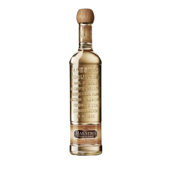 TEQUILA MAESTRO DOBEL 700ML REPOSADO