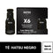 TE HATSU 250ML 6U NEGRO LIMONADA