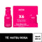 TE HATSU 250ML 6U ROSA LYCHEE
