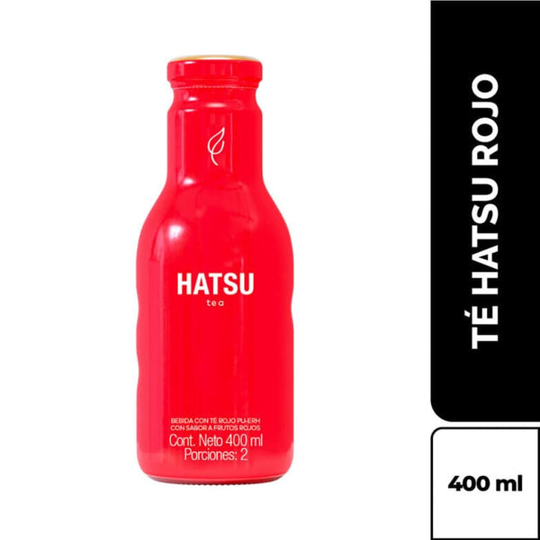 TE HATSU 400M FRUTOS ROJOS