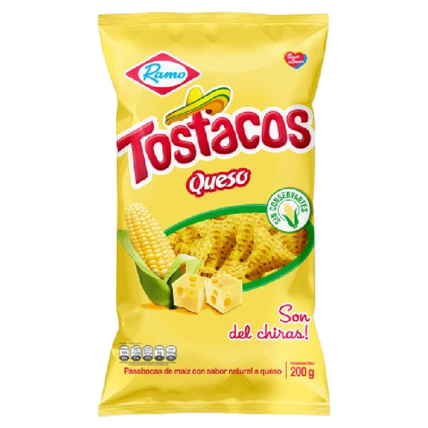 TOSTACOS RAMO 200G QUESO