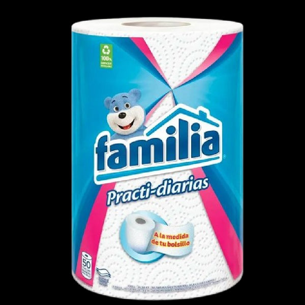 TOALLA COCINA FAMILIA 50U PRACTIDIARIAS