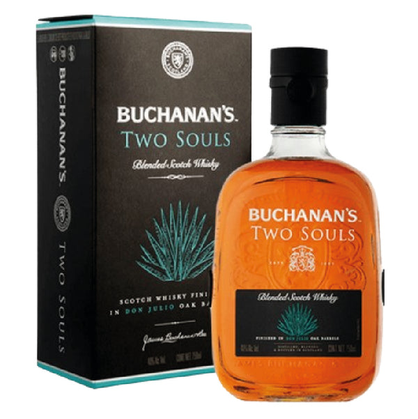 WHISKY BUCHANANS 750ML TWO SOULS
