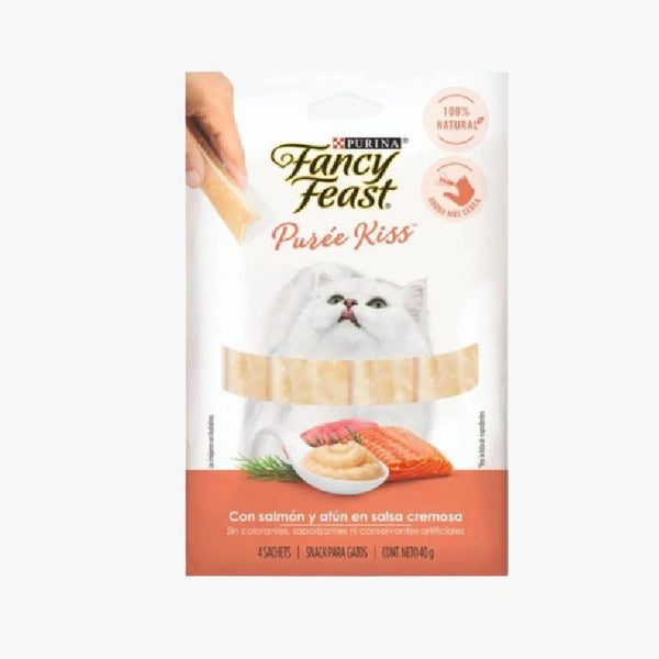 ALIMENTO FANCY FEAST 40G SALMON