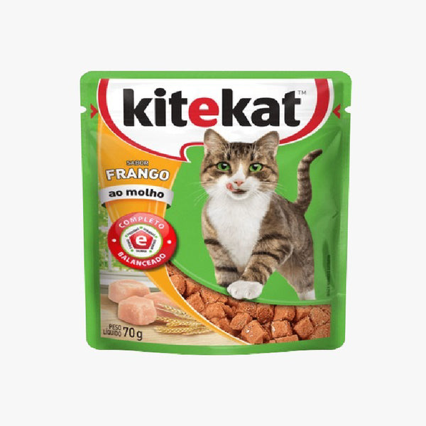 ALIMENTO KITEKAT 70G POLLO HUMEDO GATO