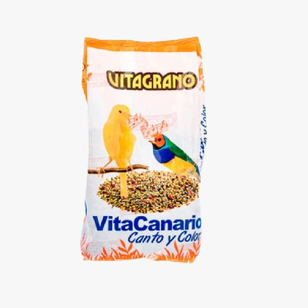 ALIMENTO VITACANARIO 300G CANTO COLOR