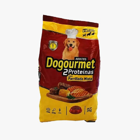 CUIDO DOGOURMET 1000G PARRILLADA MIXTA