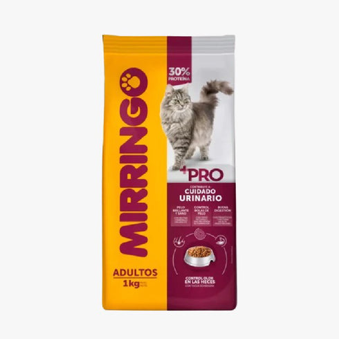 CUIDO MIRRINGO GATOS + PRO 1000G