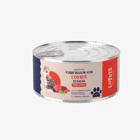 LOPETS 156G RECETA DE ATUN RES/ SALSA