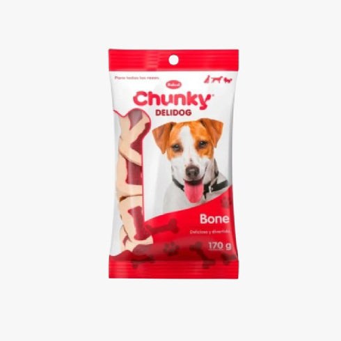 SNACK CHUNKY 170G DELIDOG BONE