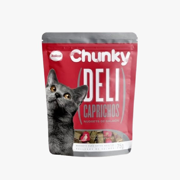 SNACK CHUNKY 75G GATOS DELICAPRICHOS