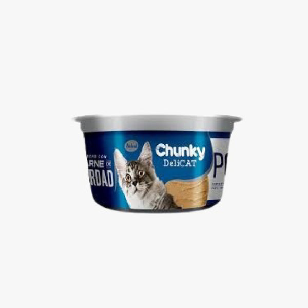 SNACK CHUNKY DELICAT POLLO 156GR