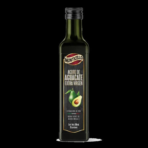 ACEITE DE AGGUACATE MONTICELLO 250ML