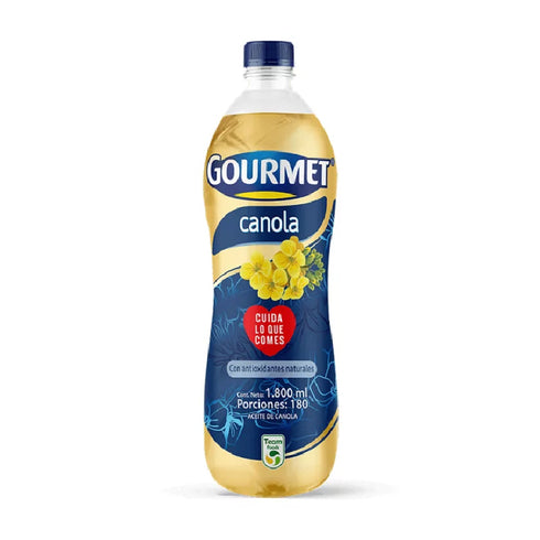ACEITE GOURMET 1800ML CANOLA