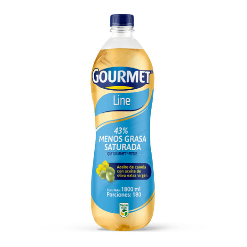 ACEITE GOURMET 1800ML LINE
