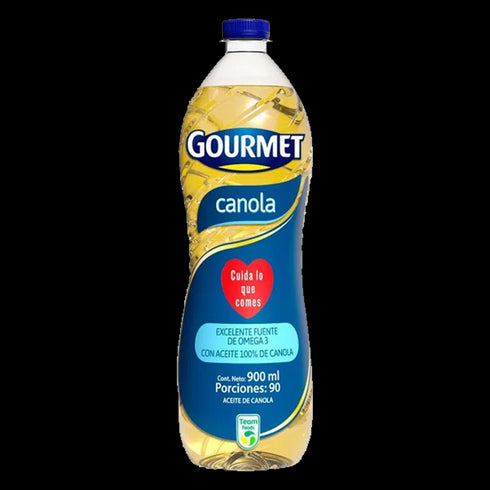 ACEITE GOURMET 900ML CANOLA