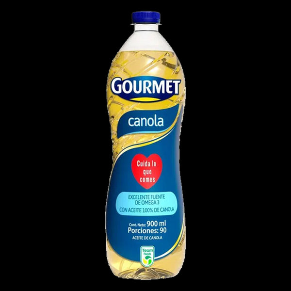 ACEITE GOURMET 900ML CANOLA