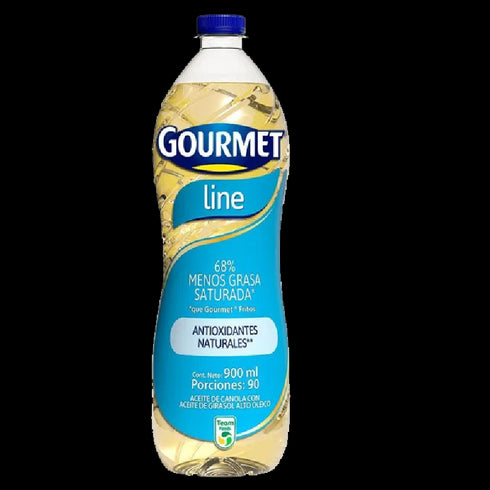 ACEITE GOURMET 900ML LINE