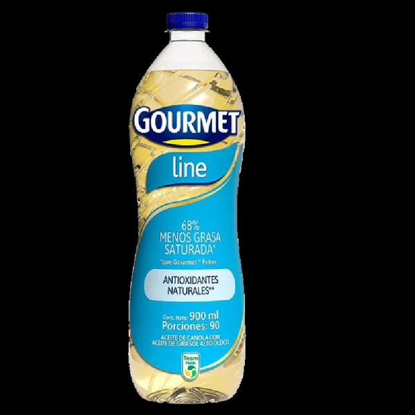 ACEITE GOURMET 900ML LINE
