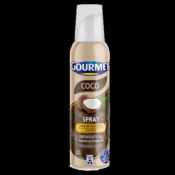 ACEITE GOURMETCOCO 160ML SPRAY
