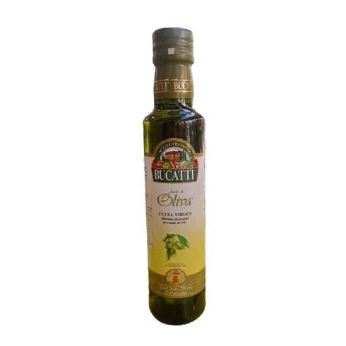 ACEITE OLIVA BUCATTI 250CM EXTRA VIRGEN