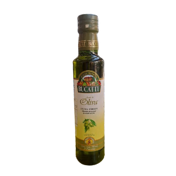 ACEITE OLIVA BUCATTI 250CM EXTRA VIRGEN