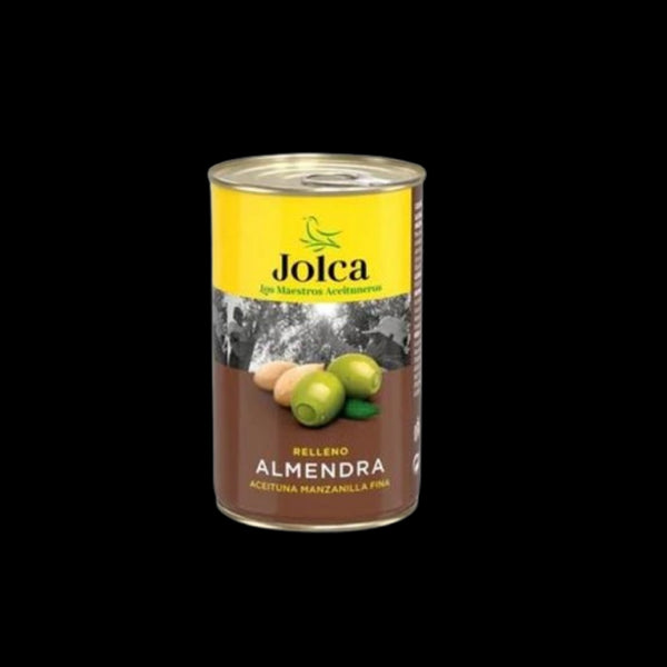 ACEITUNA RELLENA ALMENDRA 300G JOLCA