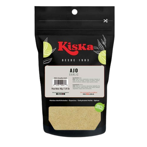 AJO PURO 40G KISKA