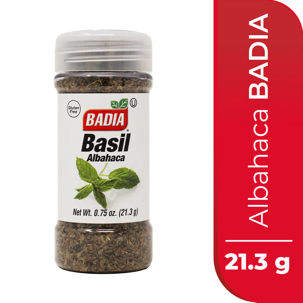 ALBAHACA TARRO 21.3G BADIA