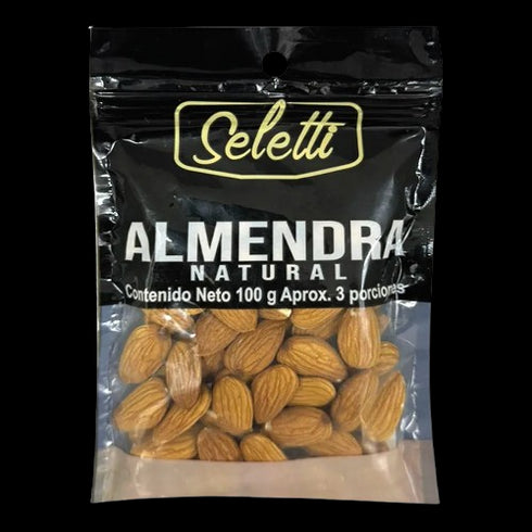 ALMENDRA NATURAL SELETTI 100G