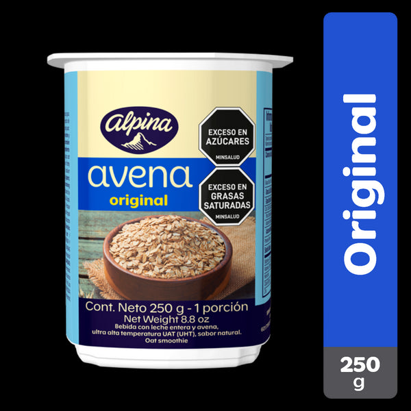 AVENA ALPINA 250G NATURAL