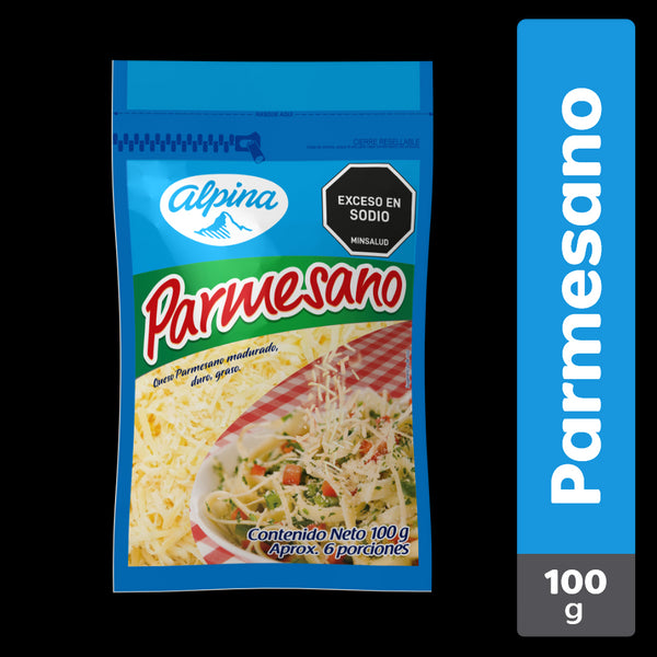 QUESO PARMESANO ALPINA 100G
