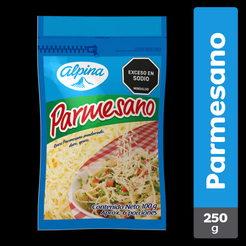 QUESO PARMESANO ALPINA 250G