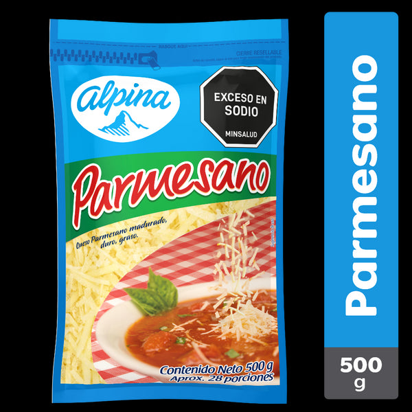 QUESO PARMESANO ALPINA 500G