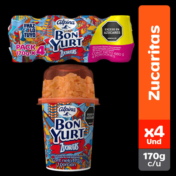 BONYURT ALPINA 4U ZUCARITAS