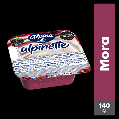 ALPINETTE ALPINA 140G MORA